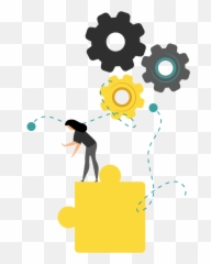 Whiznook U2013 Gamifies Teamwork - Puzzle Illustration png