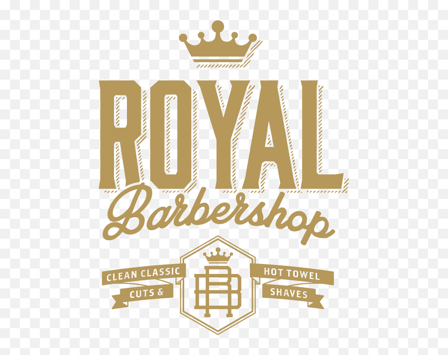 Royal Barbershop - Poster Png,Barber Shop Logos