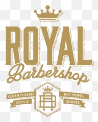Royal Barbershop - Poster png
