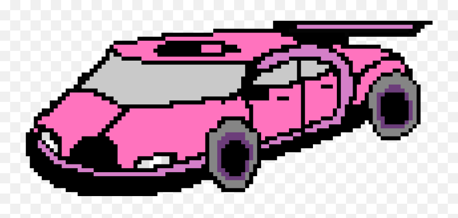 Pink Car Png