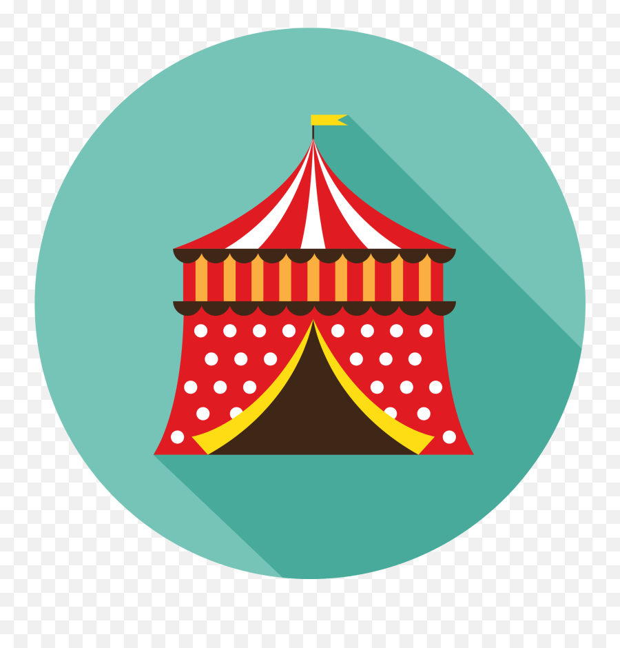 How It Works Blue Kazoo Png Circus Tent Icon