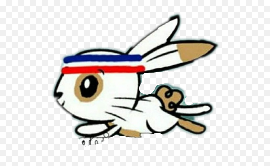 Conejito De Trotar The True Jogging Bunny Fan Game By Prof - Clip Art Png,Mudkip Png