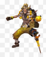 Overwatch Junkrat Png 6 Image - Overwatch Logic Memes,Junkrat Png