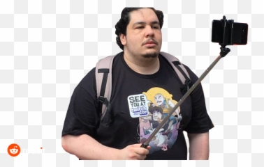 Kkona Transparent Residentsleeper - Greekgodx Selfie Stick Png,Residentsleeper Png