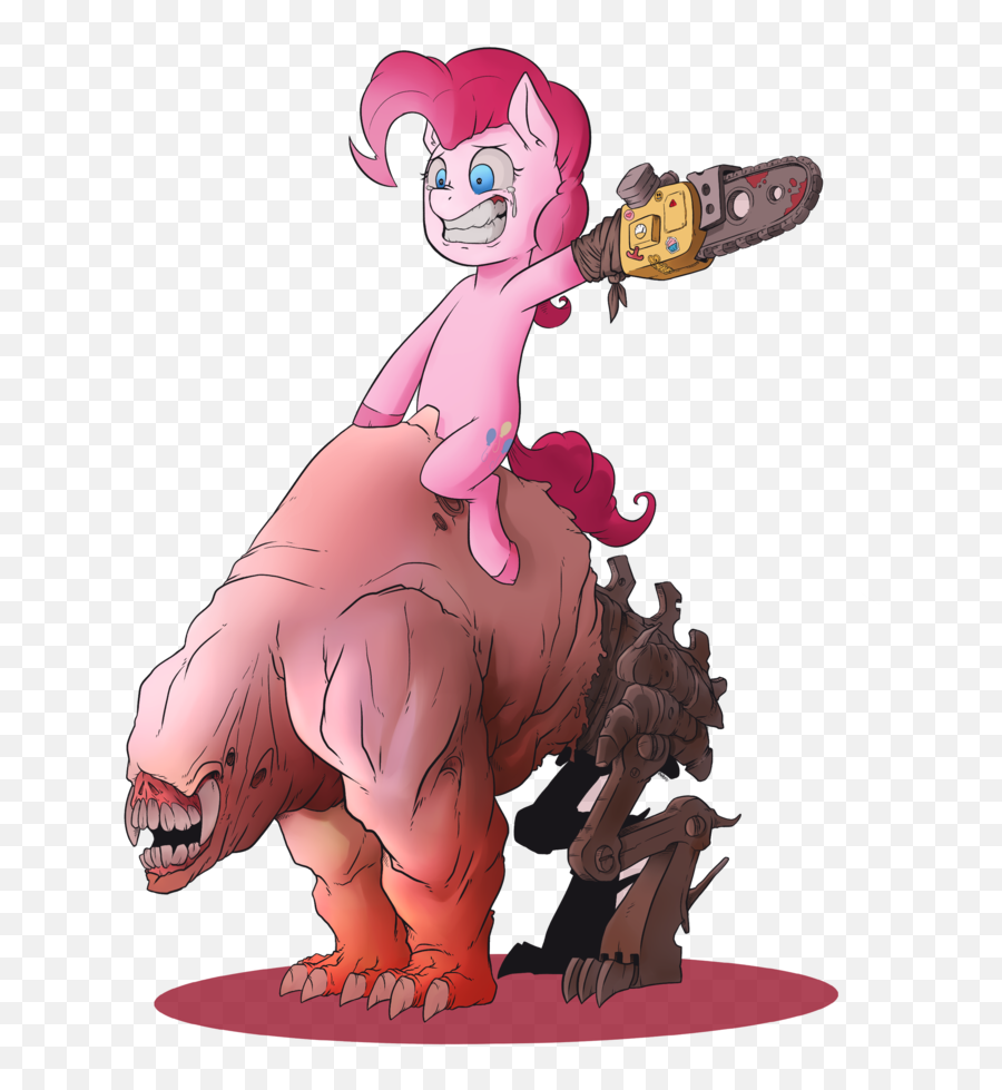 Crossover Doom 3 Earth - Crossover Doom My Little Pony Png,Doom Png