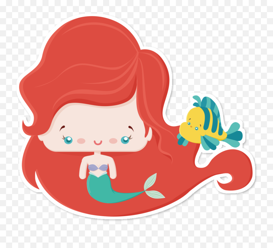 Mermaid Tail Silhouette Png - Pequena Sereia Baby Imagens Princess Ariel,Mermaid Silhouette Png