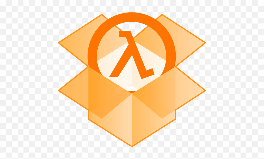 Goldsrc Package 23 - General Sourceruns Halflife Dropbox Art Logo Png,Half Life Logo