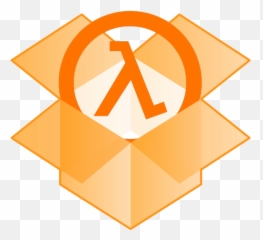 Goldsrc Package 23 - General Sourceruns Halflife Dropbox Art Logo Png,Half Life Logo