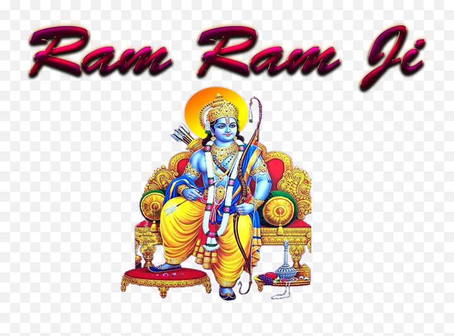 Ram Ji Download Png - Shri Ram Png Hd Clipart Full Transparent Lord Ram Png,Rams Png