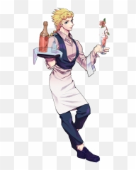 Giorno Giovanna Jojo No Kimyou Na Bouken Drawn By Memu - Cartoon Png,Giorno Giovanna Png