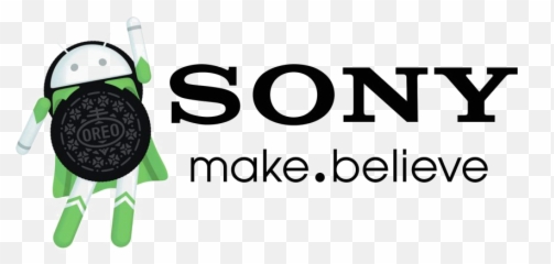 Android Oreo Png Transparent Images All - Sony Logo Make Believe,Oreo Transparent