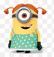 Single Minion Png High - Cute Minions