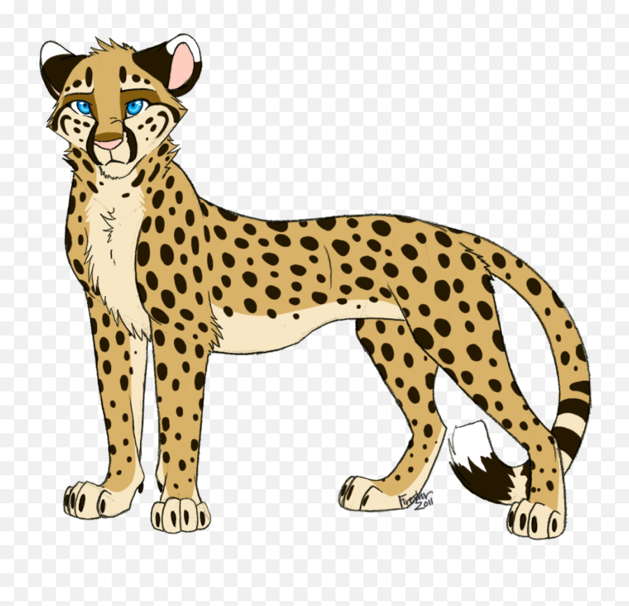 Download Leopard Print Png Transparent - Cheetah Clipart Transparent Background,Cheetah Print Png