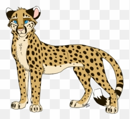 Download Leopard Print Png Transparent - Cheetah Clipart Transparent Background,Cheetah Print Png