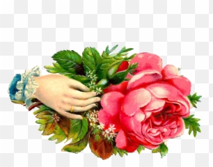 Pink Vintage Flowers Png 31677 - Welcome Of Hand