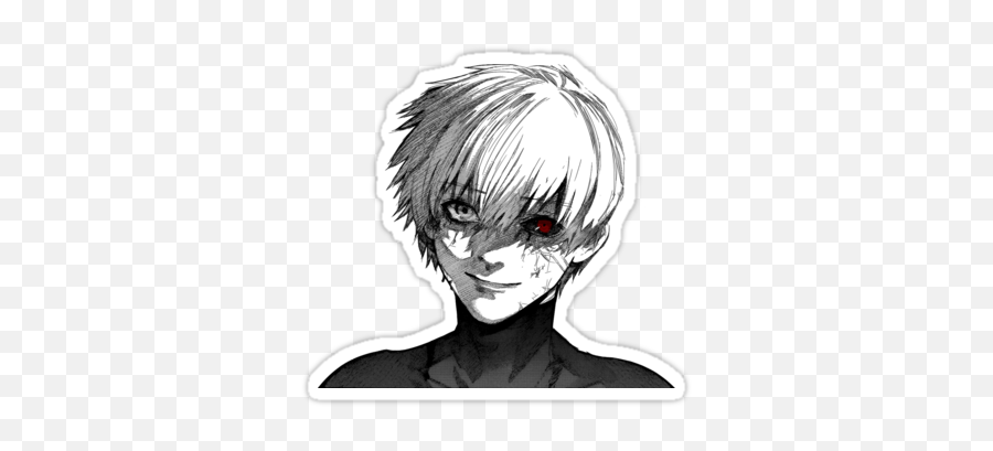 Also Buy This Artwork - Tokyo Ghoul Anime Sticker Png,Tokyo Ghoul Logo Transparent