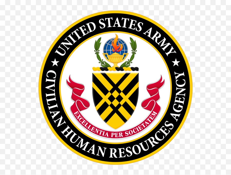 Fileus Army Civilian Human Resources Agencypng - Heraldry United States Northern Command,Us Army Logo Png
