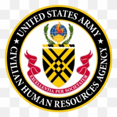 Fileus Army Civilian Human Resources Agencypng - Heraldry United States Northern Command,Us Army Logo Png