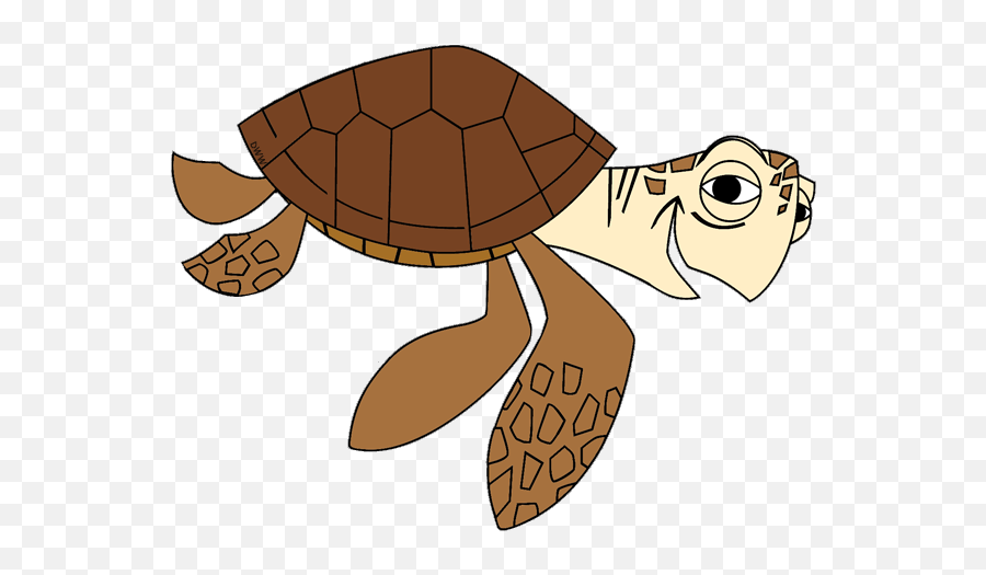 18cute Sea Turtle Clip Art More Image Ideas - Crush Finding Crush Cartoon Finding Nemo Png,Finding Nemo Png