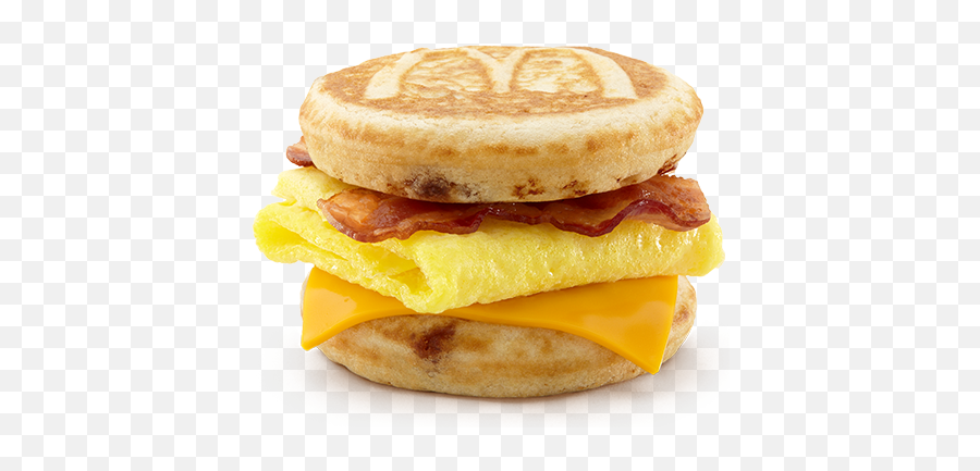 Mcdonalds - Baconeggcheesemcgriddlespng Bacon Egg And Cheese Biscuit,Bacon Transparent Background