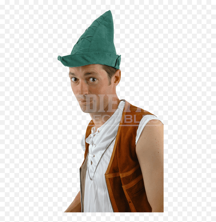 Download Hd Robin Hood Medieval Hat Png - Robin Hood Hat Robin Hood Hat,Robin Hood Png