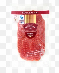 Salami Günstig Bei Aldi Nord - Cervelat Png,Salami Png