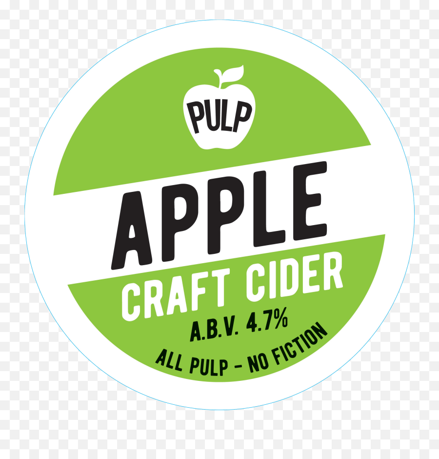 Pivovar Pulp Apple Cider 47 20l Bib - Circle Png,Apple Logo Sticker