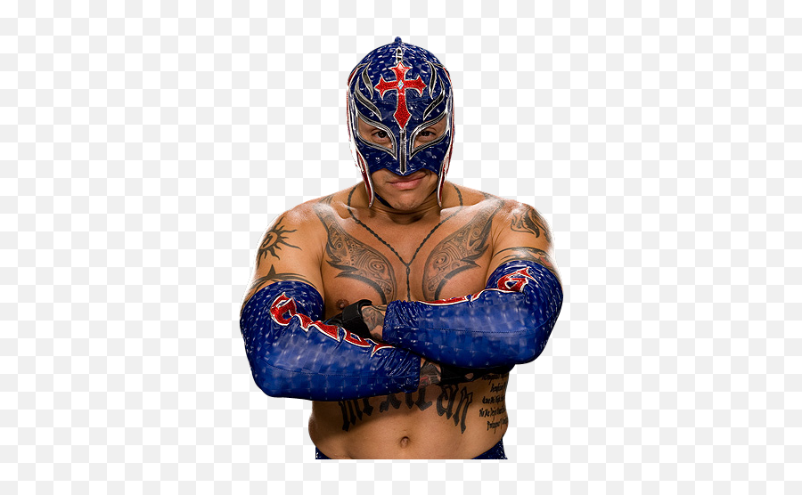 Download Rey Mysterio Pngs - Rey Mysterio Blue And Red,Rey Mysterio Png