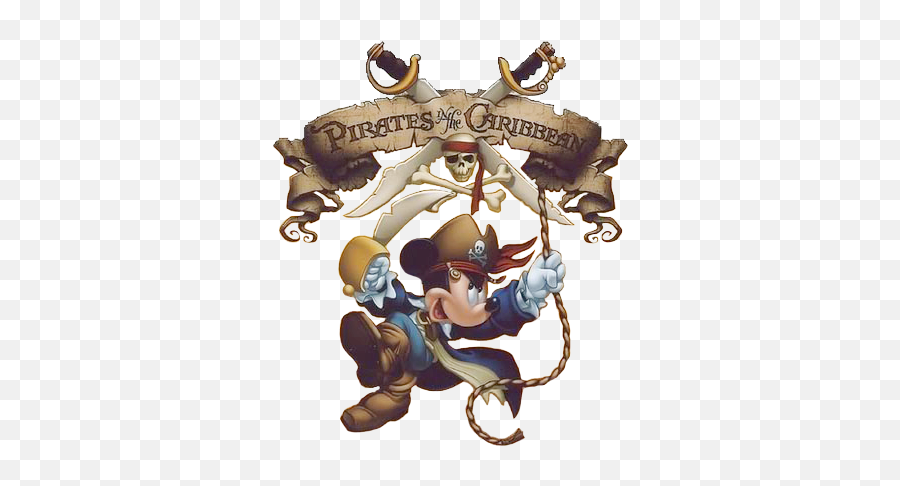Download Caribbean Pirate Mickey - Pirates Of The Caribbean Mickey Png,Pirates Of The Caribbean Png