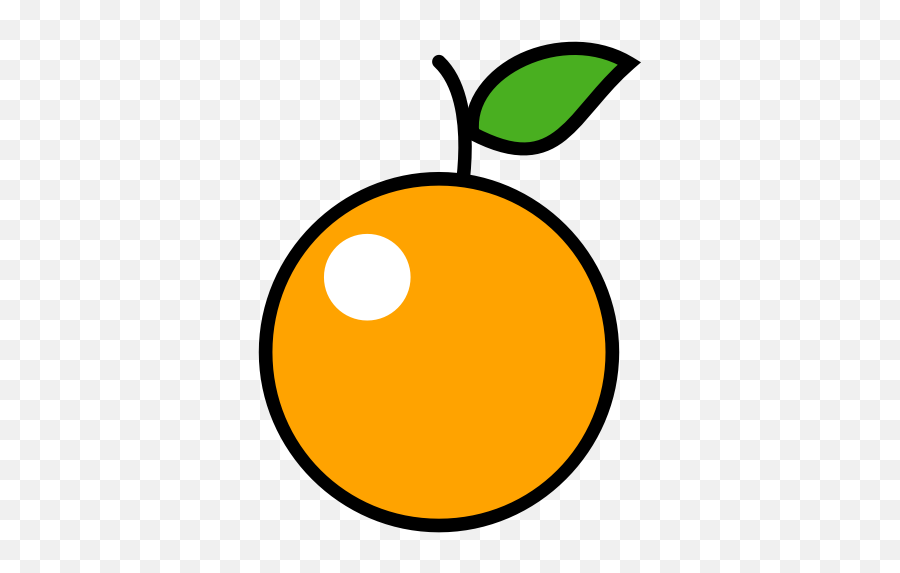 Fruit Icon Laranja Orange Oranges - Clip Art Png,Orange Circle Png