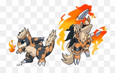 Sandslash Png Growlithe