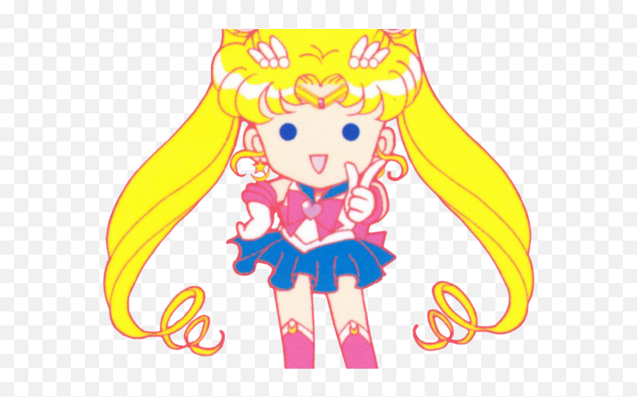 Sailor Moon Clipart Transparent Pixel - Sailor Moon Chibi Chibi Sailor Moon Png,Chibi Png