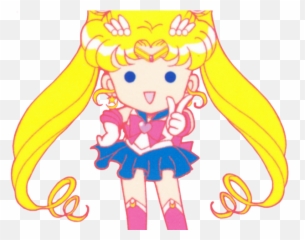 Sailor Moon Clipart Transparent Pixel - Sailor Moon Chibi Chibi Sailor Moon Png,Chibi Png