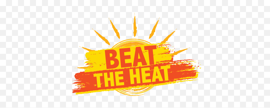 Cooling Centers City Of Ontario California - Clipart Beat The Heat Png,Heat Png
