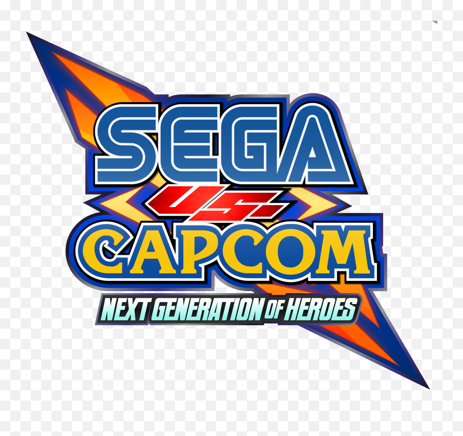 Sega Vs Capcom Logo Png Image
