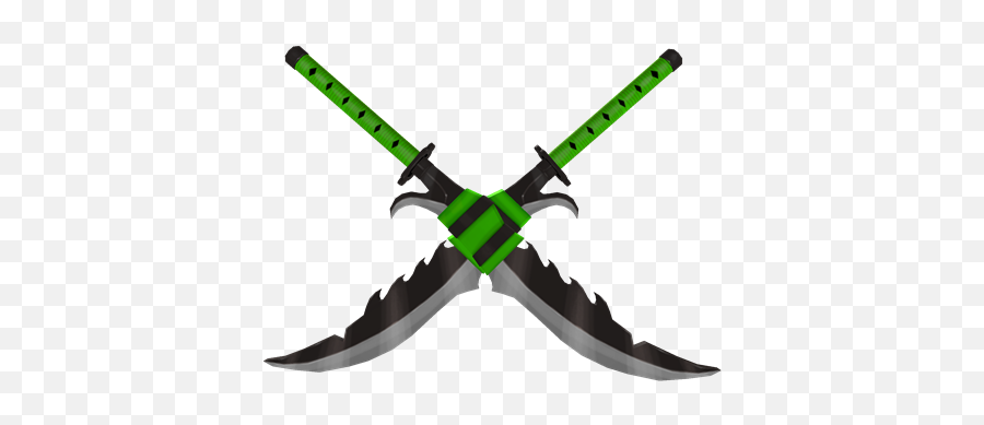 Download Hiro The Hero Dual Swords - Dual Sword Roblox Dual Swords Png,Sword Transparent Background