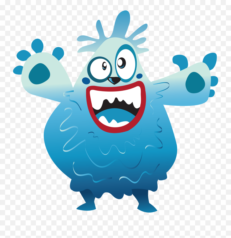 Download Abominable Snowman - Clip Art Png,Abominable Snowman Png