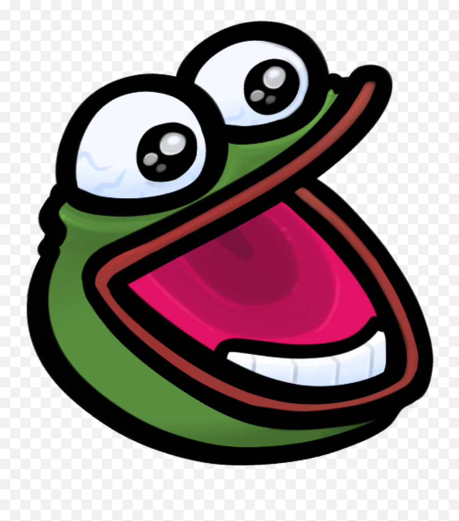 Peped Twitch Emote Png Image With - Pepe Emotes,Emote Png