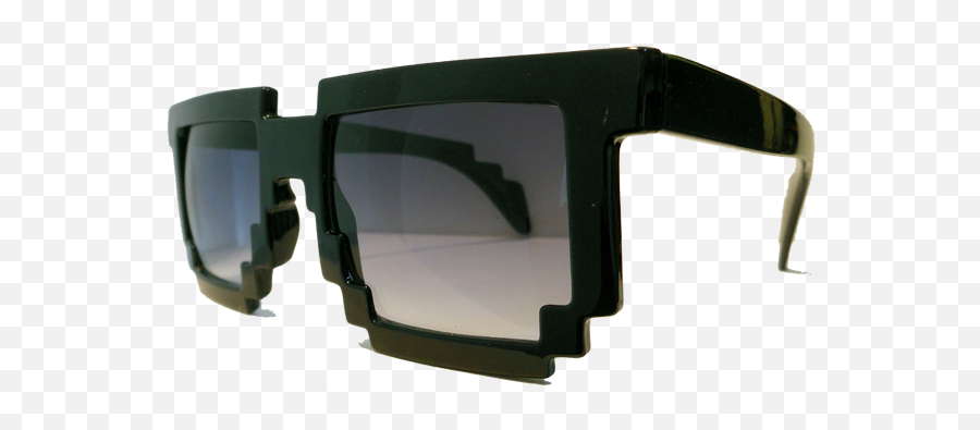 8 Bit Sunglasses - Reflection Png,8 Bit Glasses Png