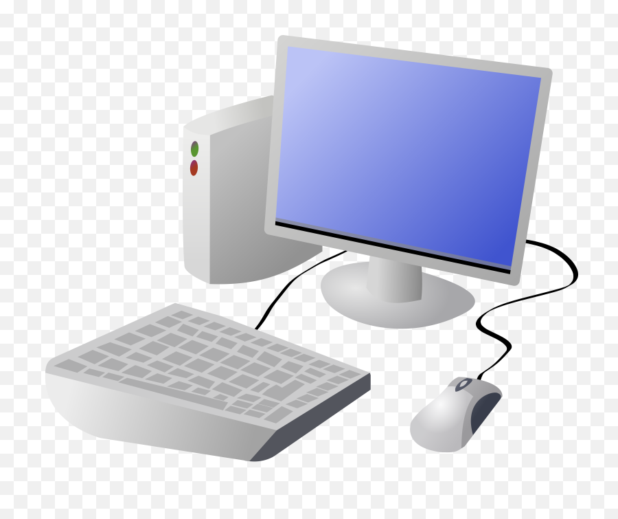 Library Of Apple Computers Jpg Free - Transparent Background Computer Clipart Png,Personal Computer Png