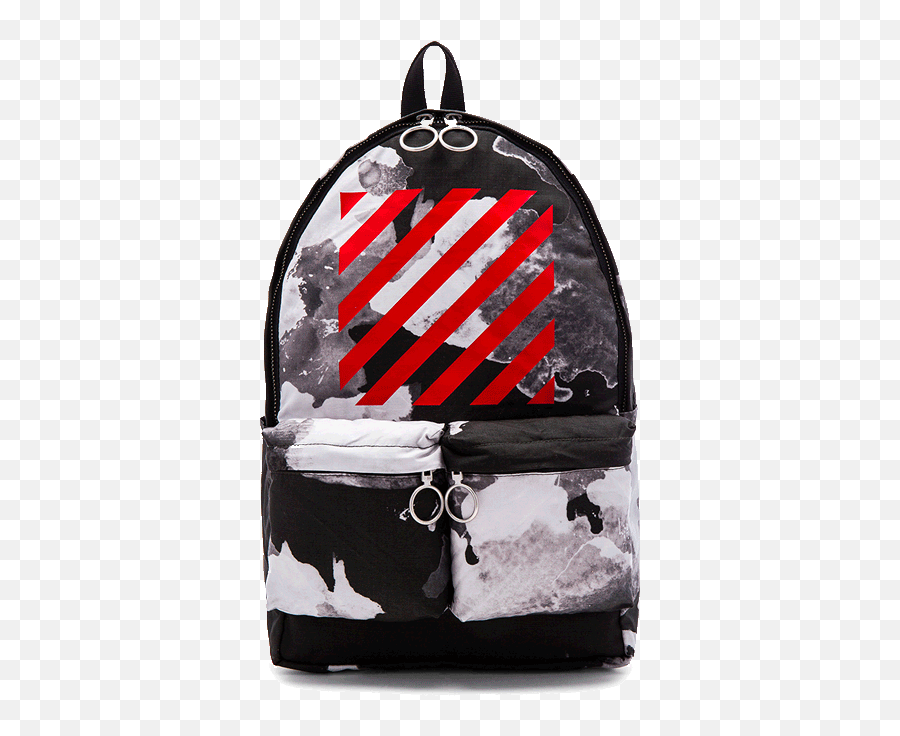 Backpack - Off White Backpack Fake Png,Backpack Transparent Background