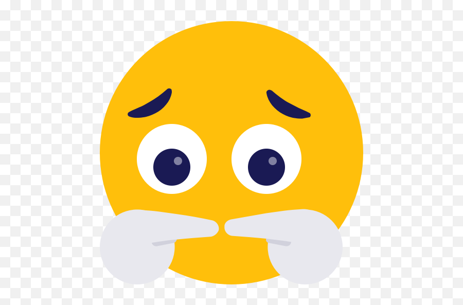 Blush Emoji Shy Icon - Clip Art Png,Blushing Png