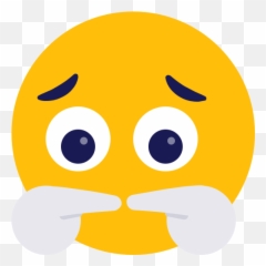 Blush Emoji Shy Icon - Clip Art Png,Blushing Png