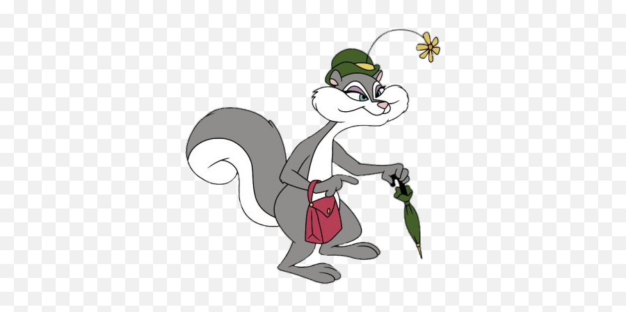 Animaniacs Character Slappy Squirrel - Cartoon Slappy The Squirrel Png,Squirrel Transparent Background