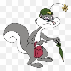 Animaniacs Character Slappy Squirrel - Cartoon Slappy The Squirrel Png,Squirrel Transparent Background