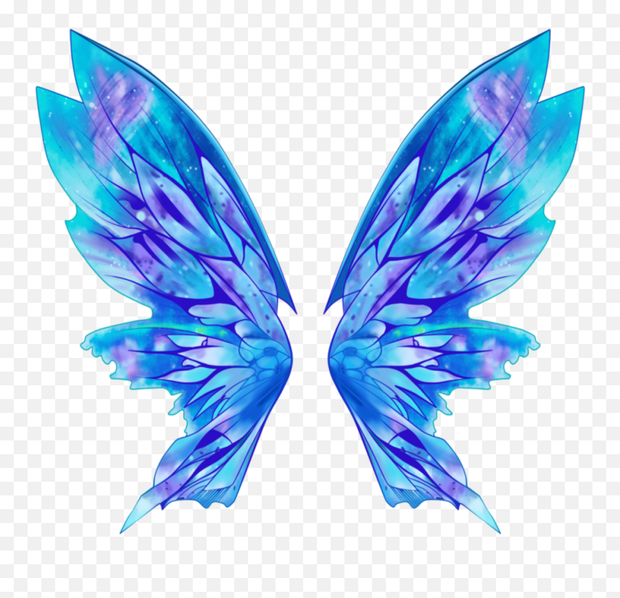 Pin De Ana Paula Lopes Angelo Em Desenhos 2019 Asas - Light Blue Fairy Wings Png,Butterfly Wings Png
