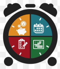 Download Free Png Time Management Icon 44106 - Clock