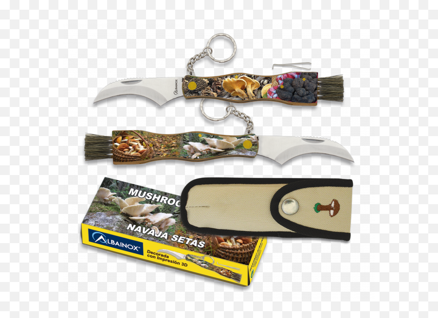 Pocket Knife Albainox Mushroom 75 Cm - Navaja Para Setas Albainox Png,Pocket Knife Png