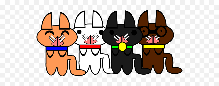 Download Cartoon Cats Png Images - Png,Cats Png