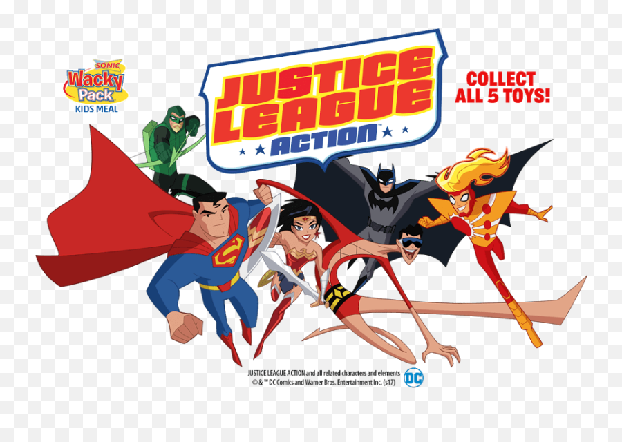 Sonic Drive - Justice League Action Run Superman Png,Justice League Png